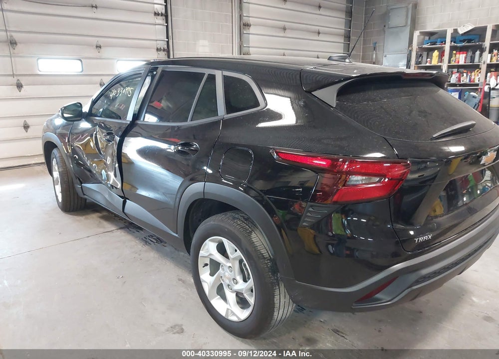 2024 CHEVROLET TRAX FWD SP VIN: KL77LFE27RC106215