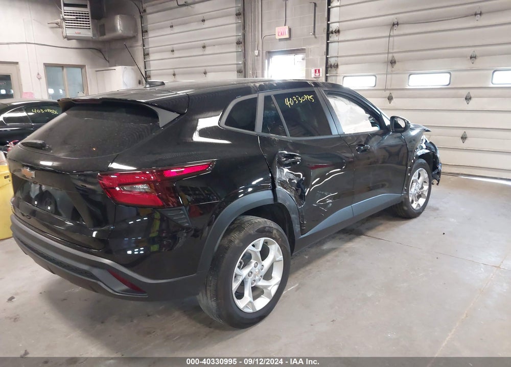 2024 CHEVROLET TRAX FWD SP VIN: KL77LFE27RC106215