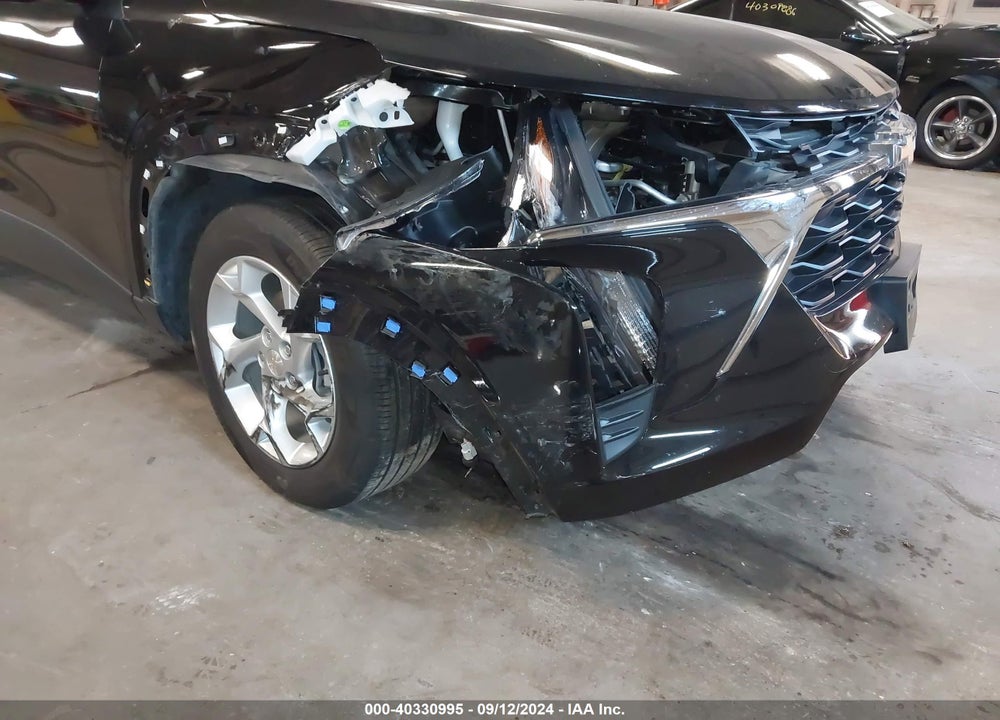 2024 CHEVROLET TRAX FWD SP VIN: KL77LFE27RC106215