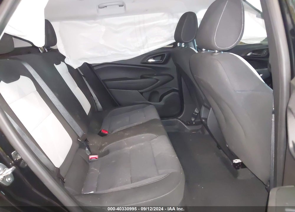 2024 CHEVROLET TRAX FWD SP VIN: KL77LFE27RC106215