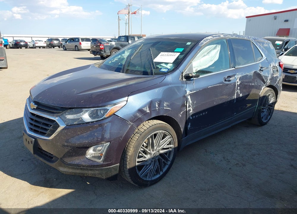 2018 CHEVROLET EQUINOX LT VIN: 3GNAXJEV3JL106318
