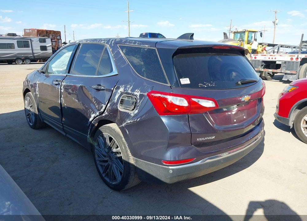 2018 CHEVROLET EQUINOX LT VIN: 3GNAXJEV3JL106318