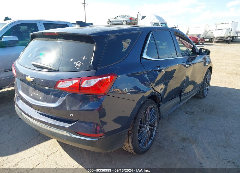 2018 CHEVROLET EQUINOX LT VIN: 3GNAXJEV3JL106318