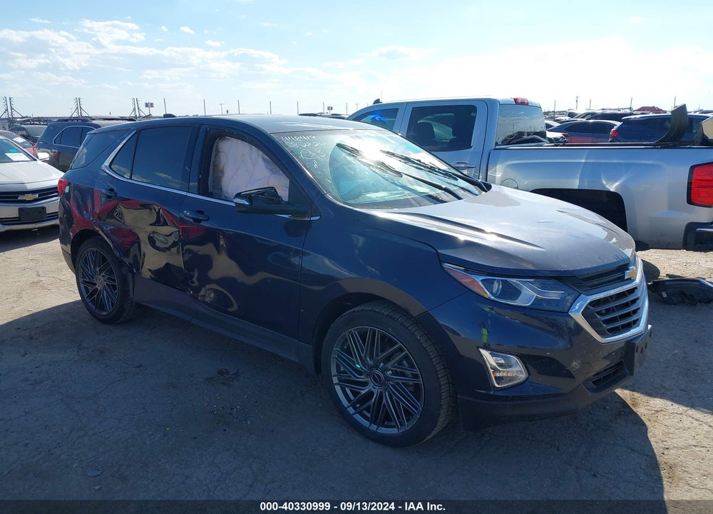 2018 CHEVROLET EQUINOX LT VIN: 3GNAXJEV3JL106318