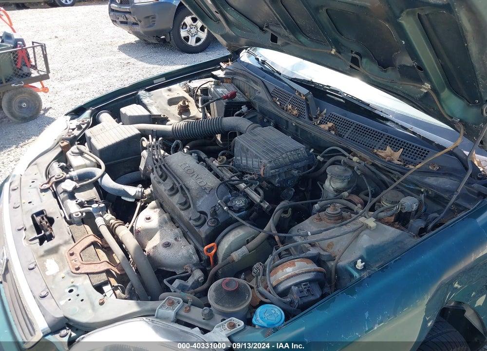 1999 HONDA CIVIC LX VIN: 1HGEJ6577XL031641