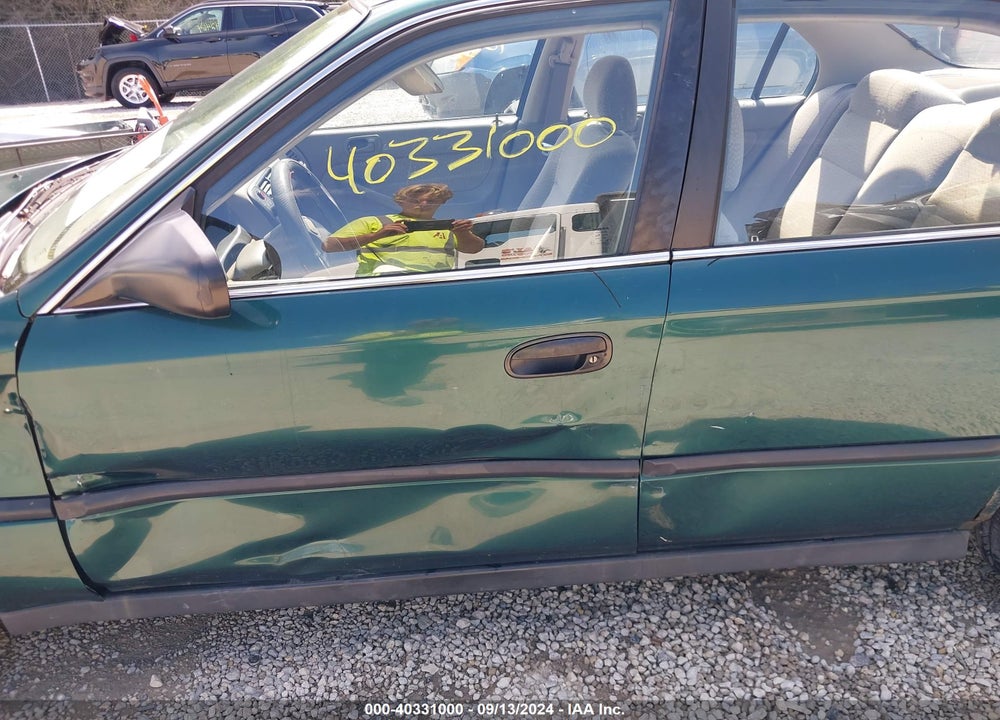 1999 HONDA CIVIC LX VIN: 1HGEJ6577XL031641