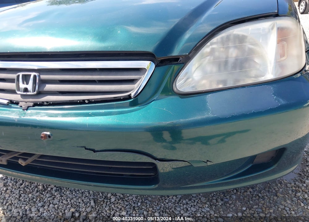 1999 HONDA CIVIC LX VIN: 1HGEJ6577XL031641