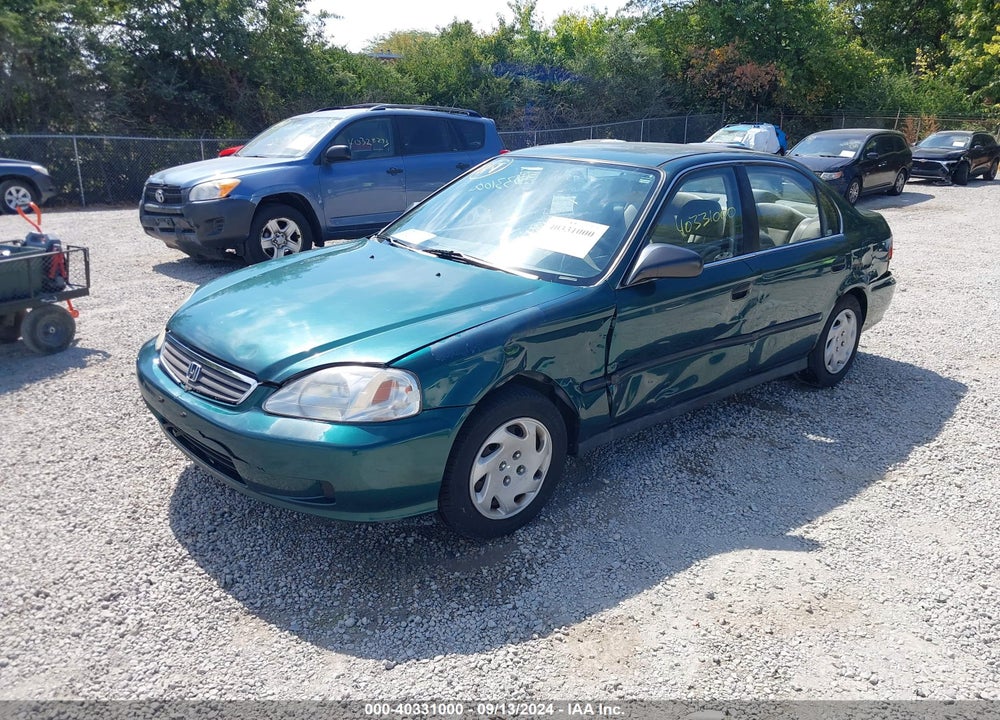 1999 HONDA CIVIC LX VIN: 1HGEJ6577XL031641