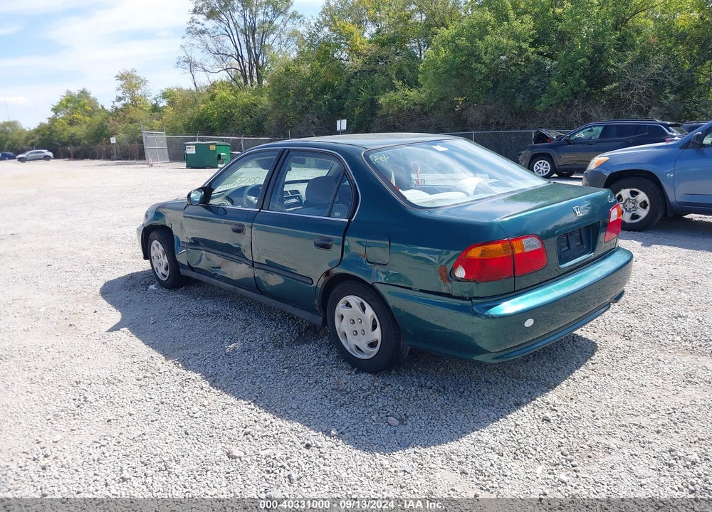 1999 HONDA CIVIC LX VIN: 1HGEJ6577XL031641