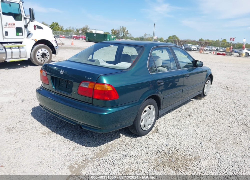 1999 HONDA CIVIC LX VIN: 1HGEJ6577XL031641