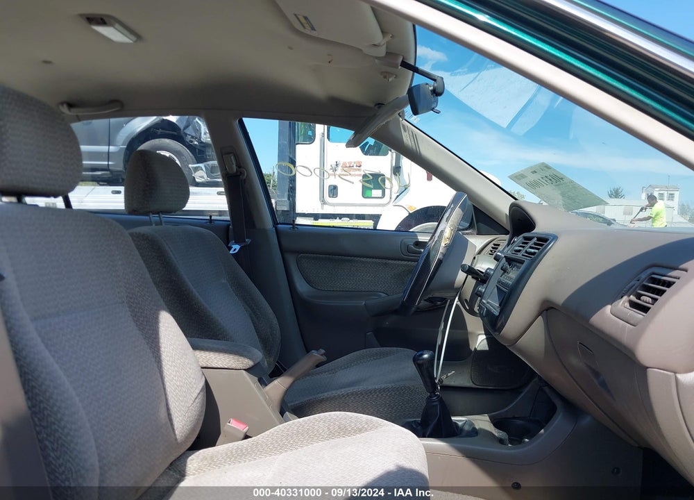 1999 HONDA CIVIC LX VIN: 1HGEJ6577XL031641