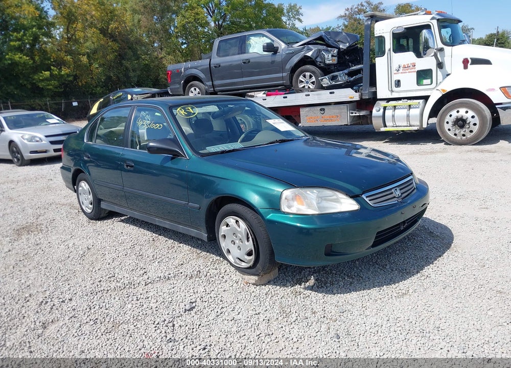 1999 HONDA CIVIC LX VIN: 1HGEJ6577XL031641