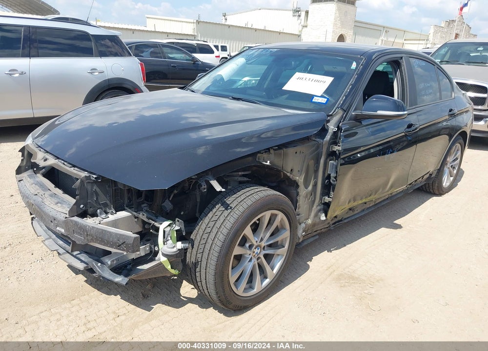 2018 BMW 320I VIN: WBA8A9C56JAH13122