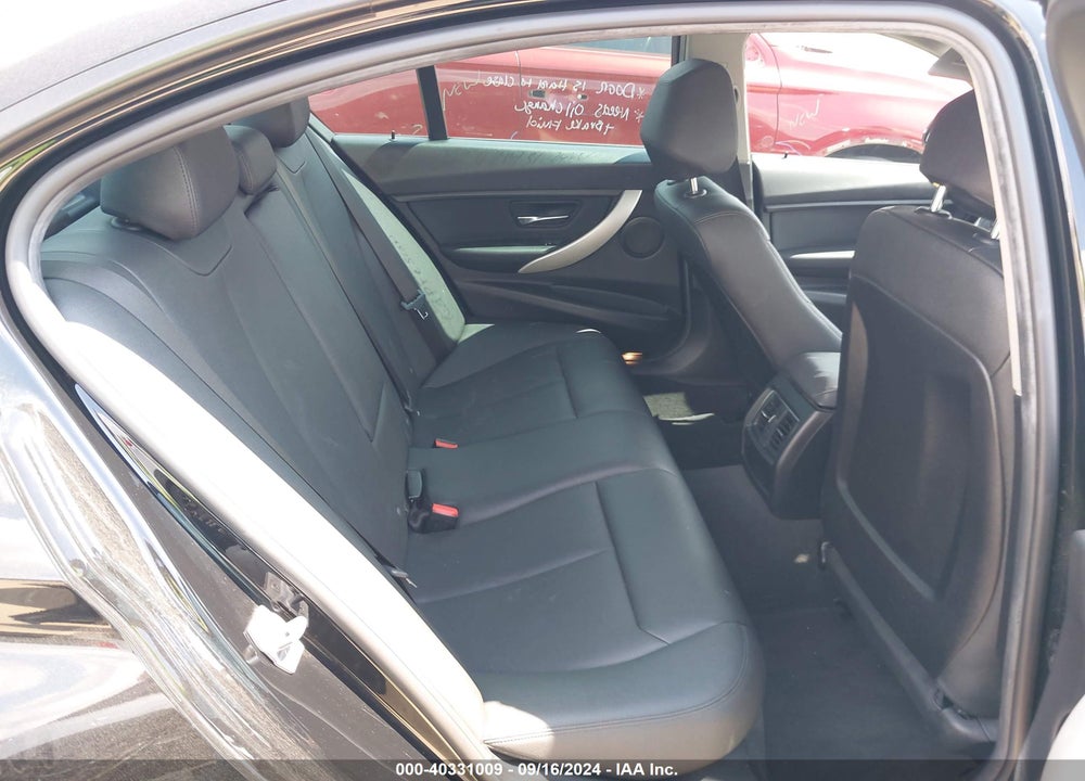 2018 BMW 320I VIN: WBA8A9C56JAH13122