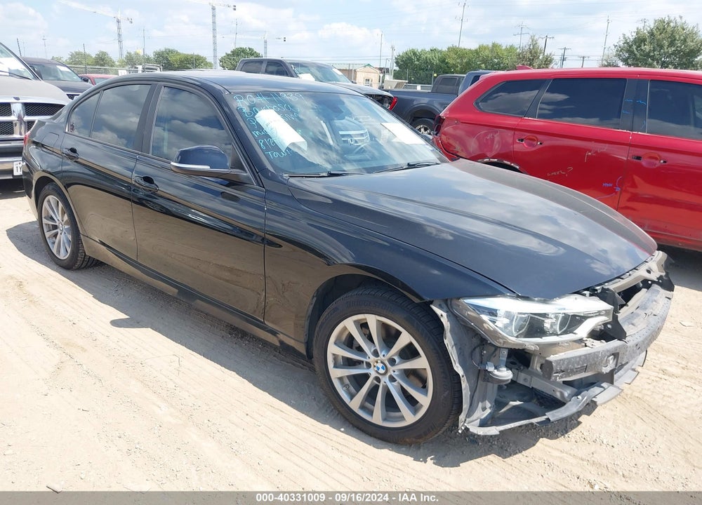 2018 BMW 320I VIN: WBA8A9C56JAH13122