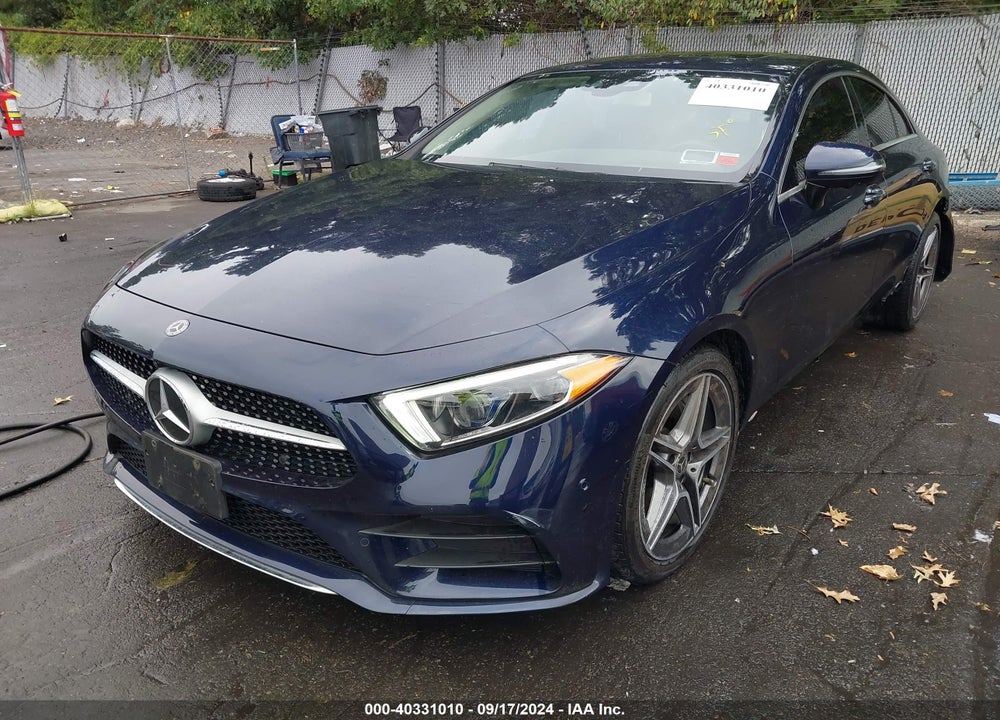 2019 MERCEDES-BENZ CLS 450 4MATIC VIN: WDD2J5KB3KA034079