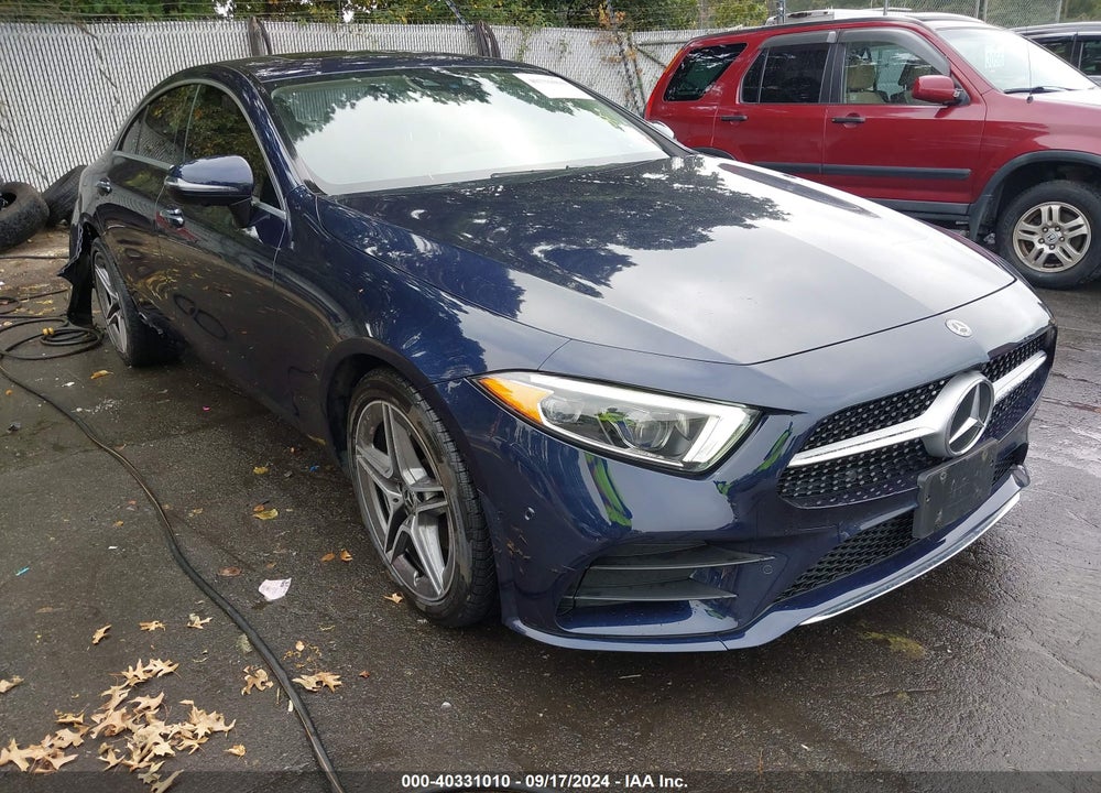 2019 MERCEDES-BENZ CLS 450 4MATIC VIN: WDD2J5KB3KA034079