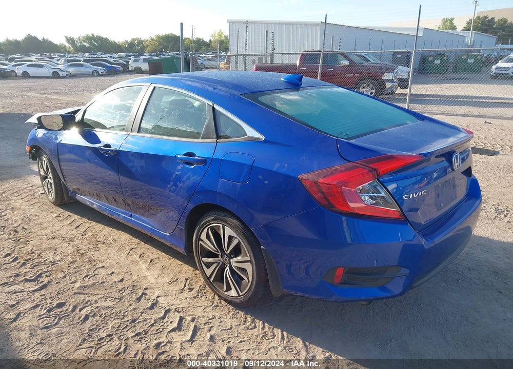 2016 HONDA CIVIC EX-T VIN: 19XFC1F3XGE010190
