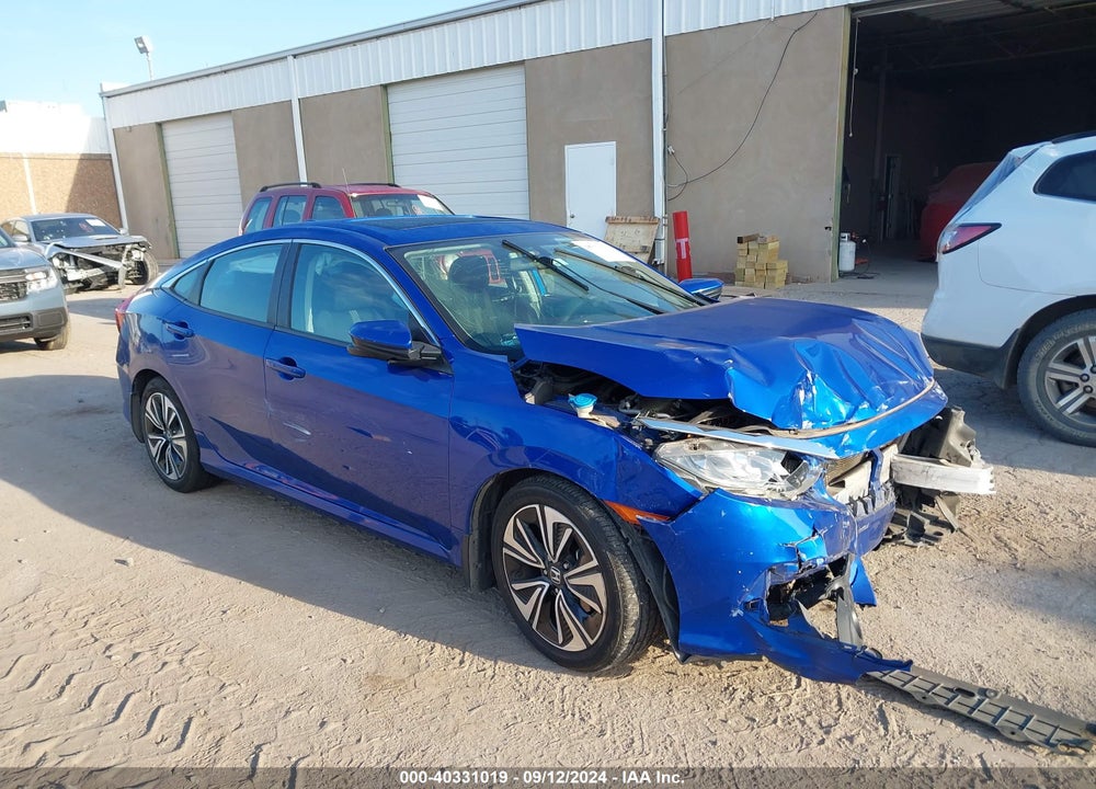 2016 HONDA CIVIC EX-T VIN: 19XFC1F3XGE010190