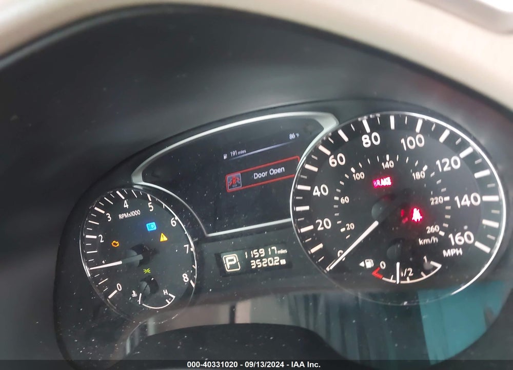 2014 NISSAN PATHFINDER SV VIN: 5N1AR2MN3EC734368