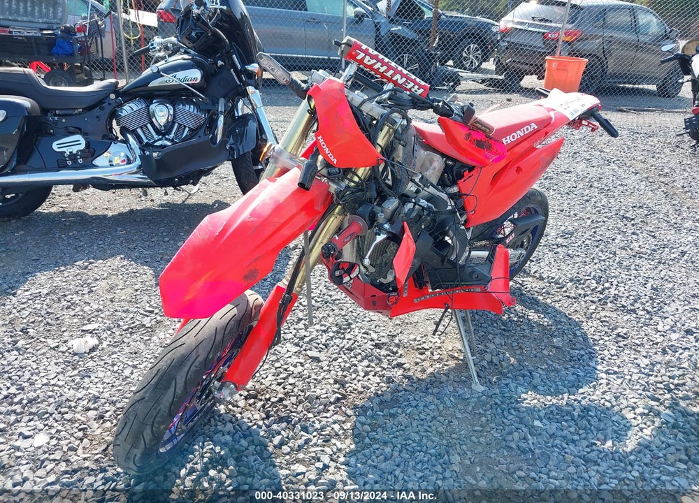2023 HONDA CRF450 RL VIN: JH2PD111XPK400251
