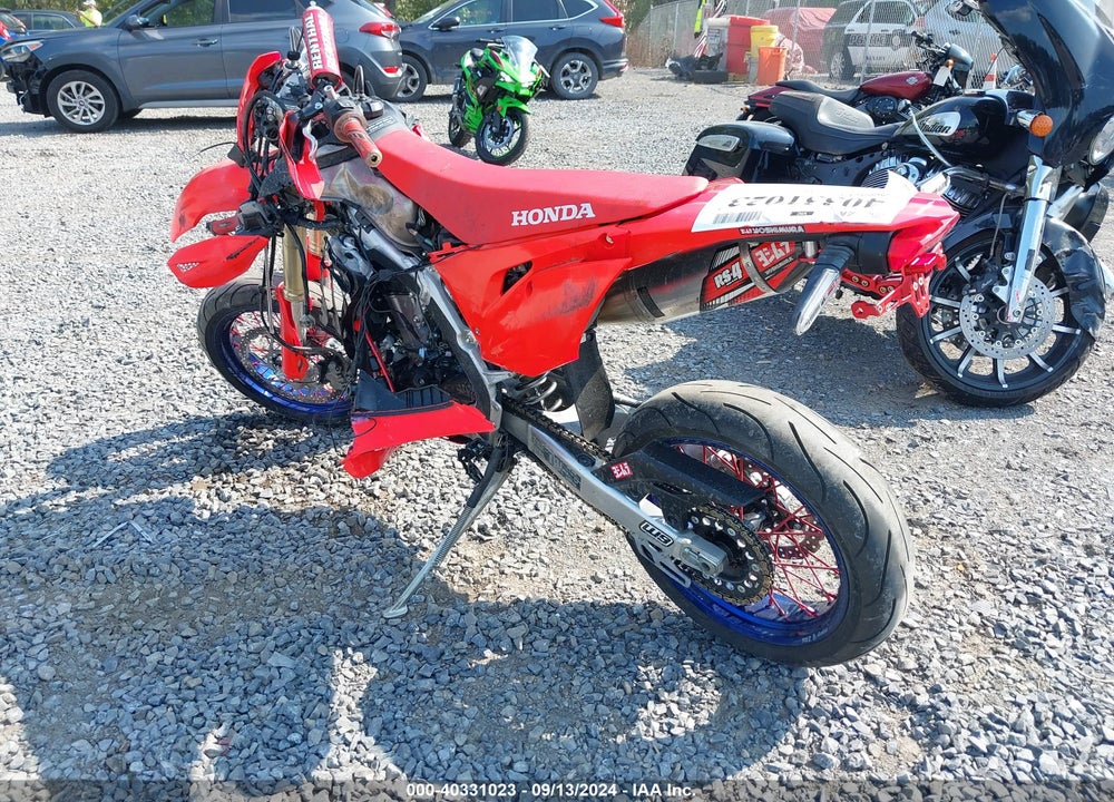 2023 HONDA CRF450 RL VIN: JH2PD111XPK400251