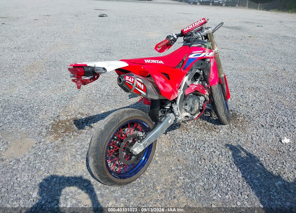 2023 HONDA CRF450 RL VIN: JH2PD111XPK400251