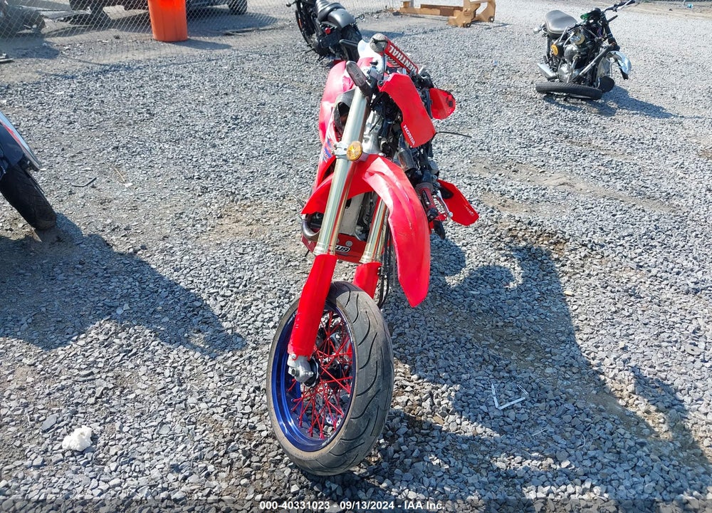 2023 HONDA CRF450 RL VIN: JH2PD111XPK400251