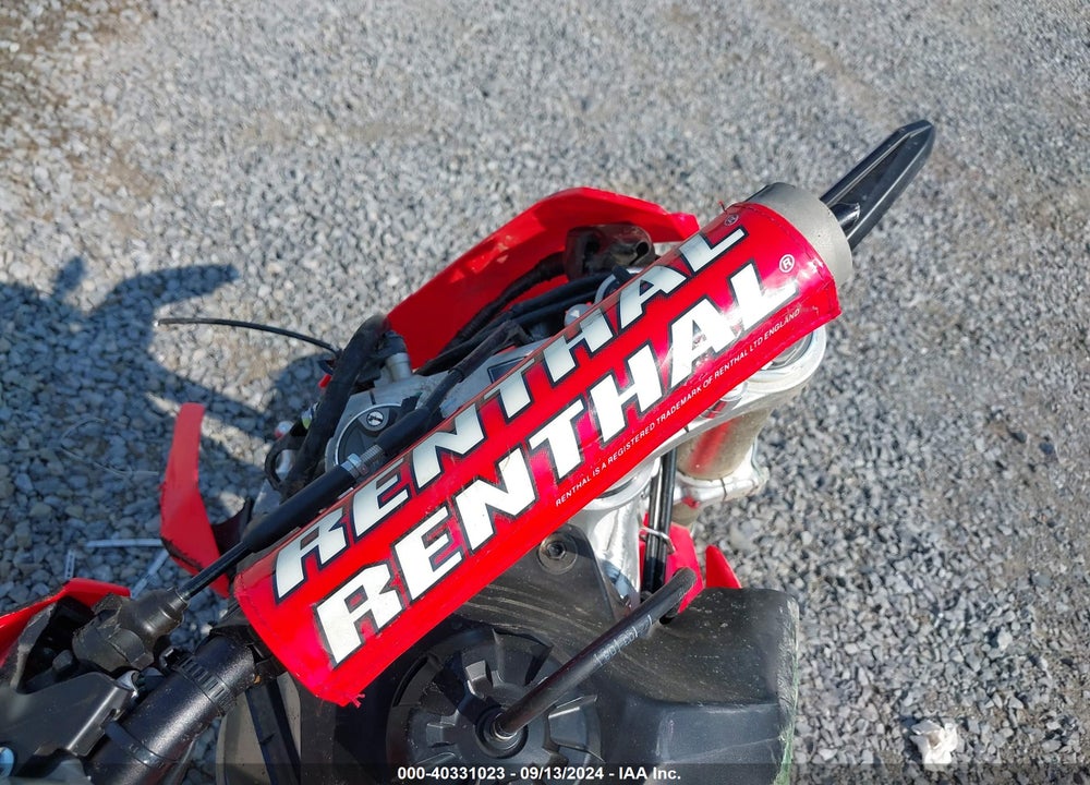 2023 HONDA CRF450 RL VIN: JH2PD111XPK400251
