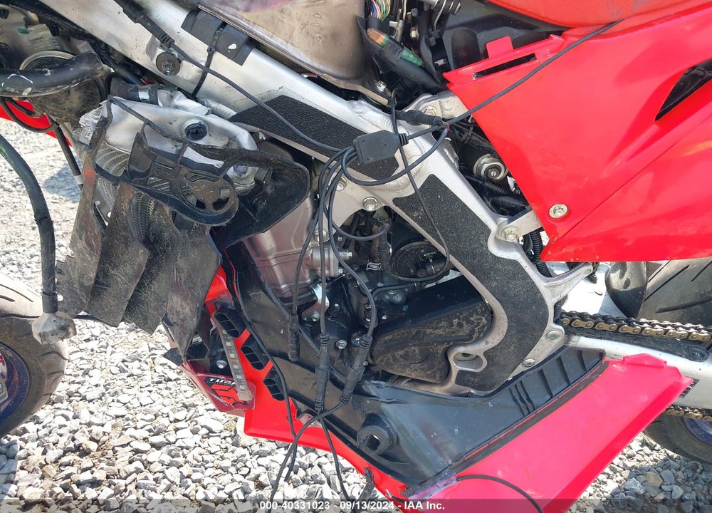 2023 HONDA CRF450 RL VIN: JH2PD111XPK400251
