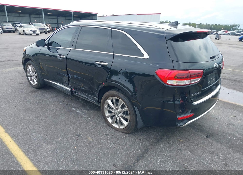 2016 KIA SORENTO 3.3L SXL VIN: 5XYPK4A58GG171593