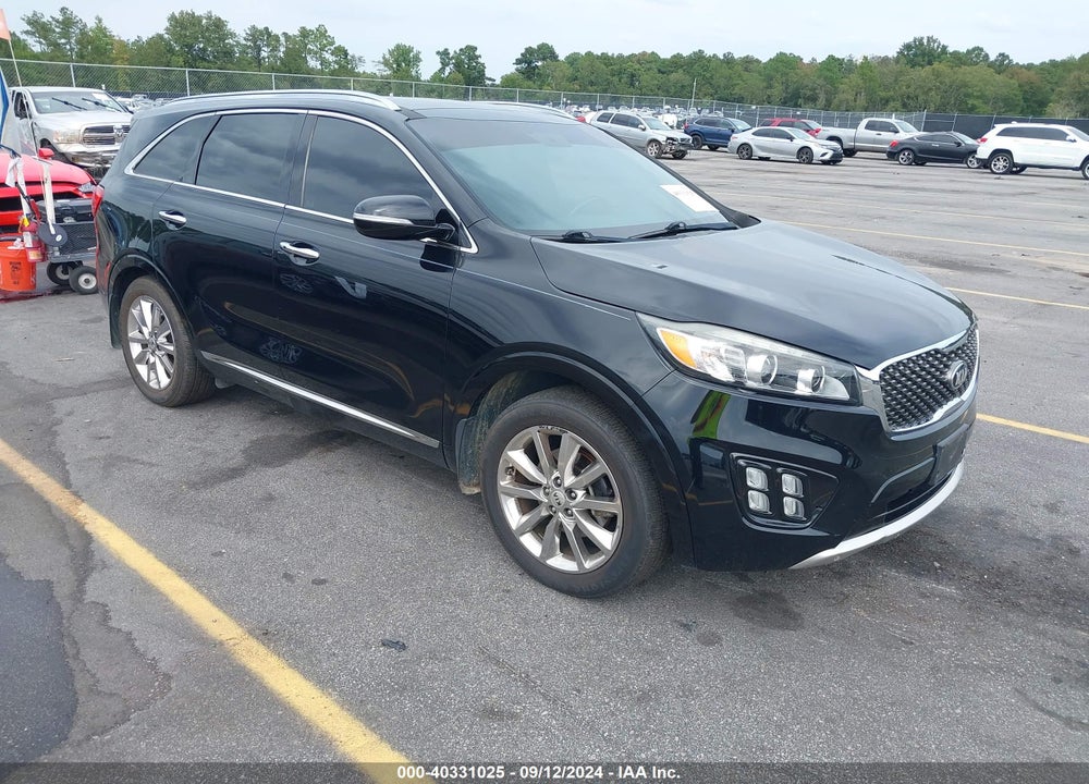 2016 KIA SORENTO 3.3L SXL VIN: 5XYPK4A58GG171593