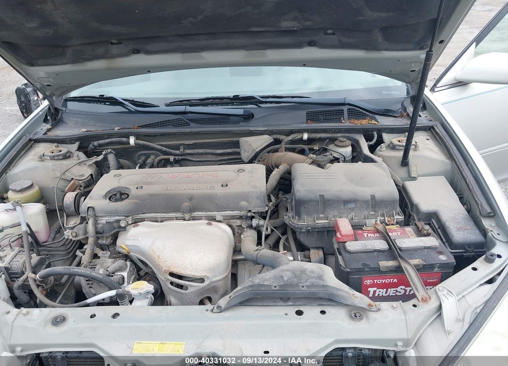 2003 TOYOTA CAMRY LE VIN: 4T1BE32K73U142395