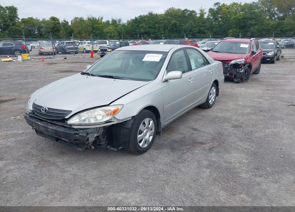 2003 TOYOTA CAMRY LE VIN: 4T1BE32K73U142395