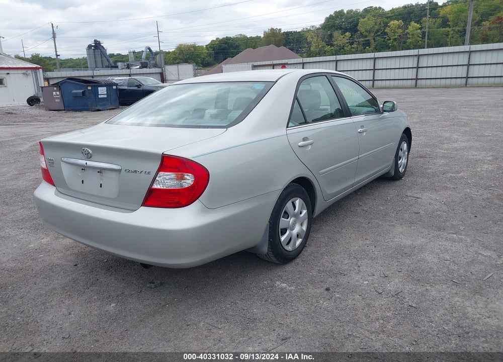 2003 TOYOTA CAMRY LE VIN: 4T1BE32K73U142395