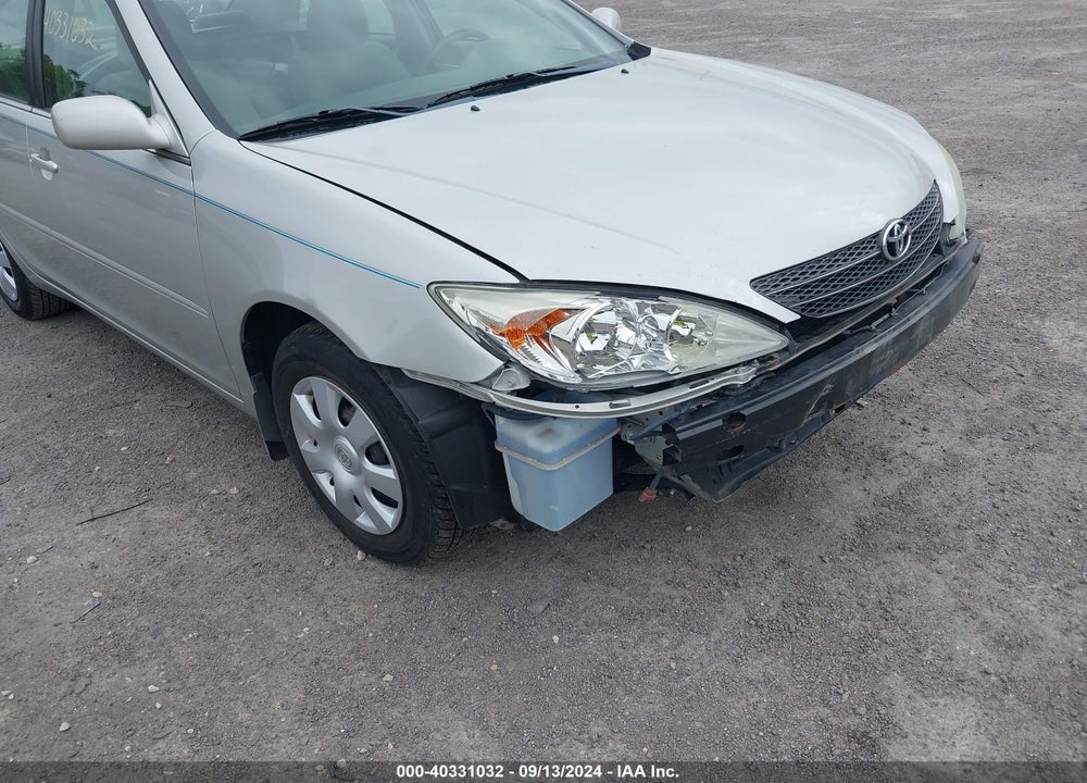 2003 TOYOTA CAMRY LE VIN: 4T1BE32K73U142395
