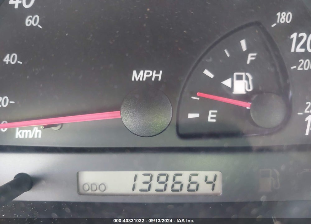 2003 TOYOTA CAMRY LE VIN: 4T1BE32K73U142395
