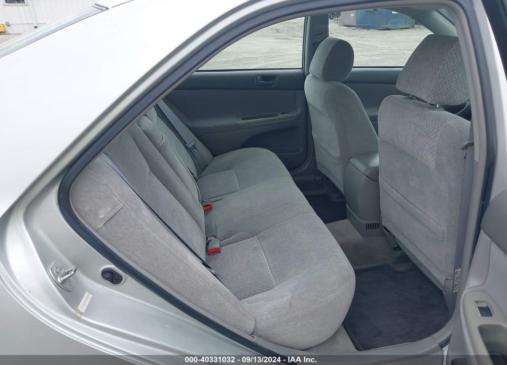 2003 TOYOTA CAMRY LE VIN: 4T1BE32K73U142395