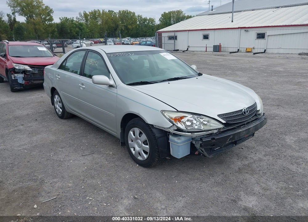2003 TOYOTA CAMRY LE VIN: 4T1BE32K73U142395
