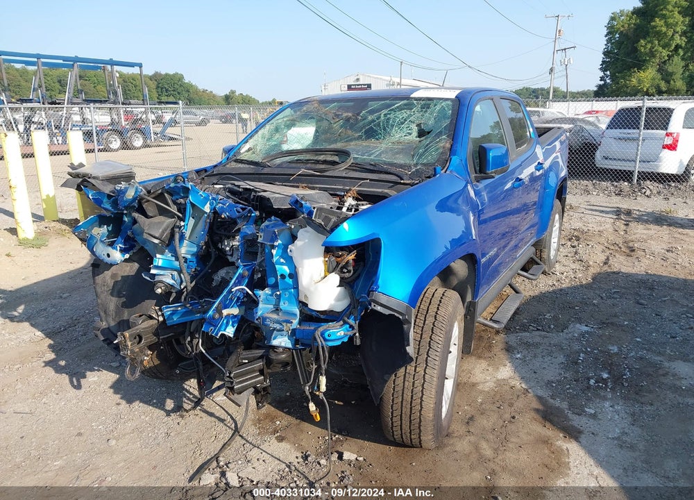 2022 CHEVROLET COLORADO VIN: 1GCGTCEN8N1127768