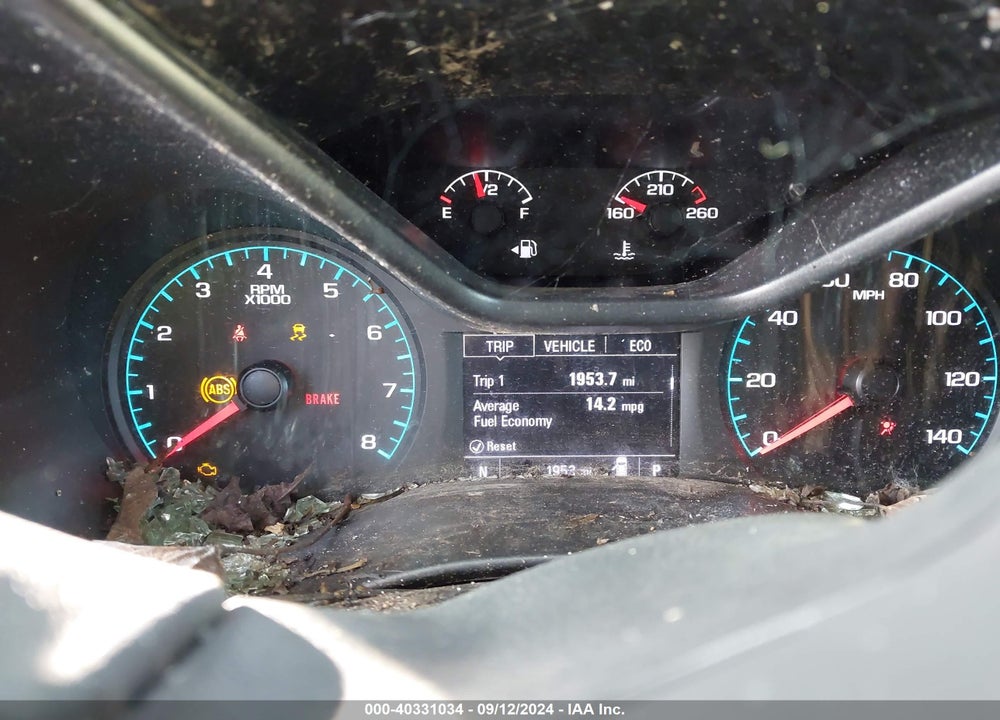 2022 CHEVROLET COLORADO VIN: 1GCGTCEN8N1127768