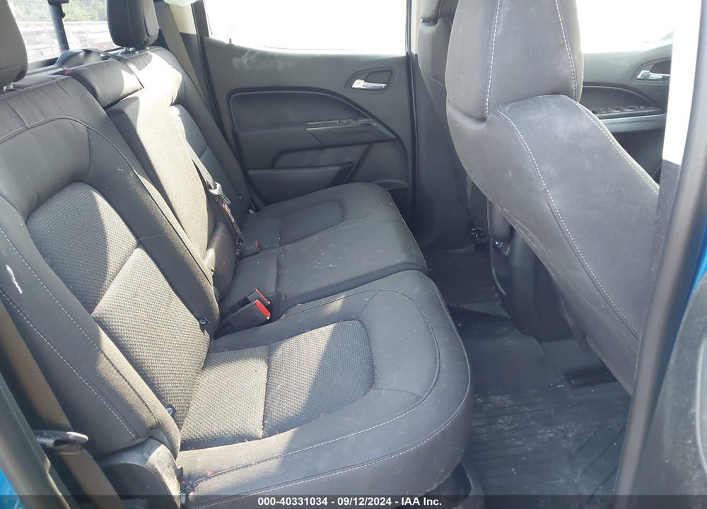 2022 CHEVROLET COLORADO VIN: 1GCGTCEN8N1127768