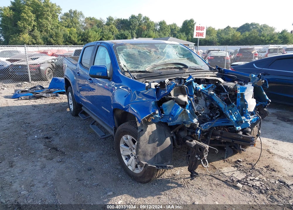 2022 CHEVROLET COLORADO VIN: 1GCGTCEN8N1127768
