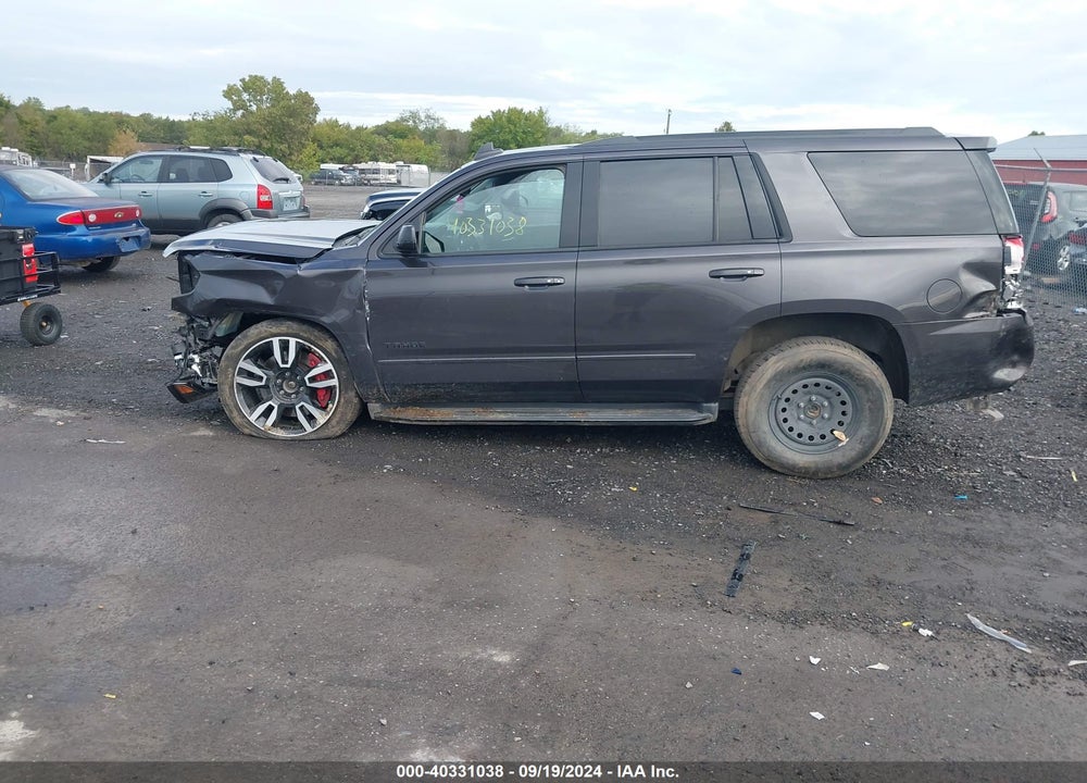 2018 CHEVROLET TAHOE PREMIER VIN: 1GNSKCKJ1JR187179