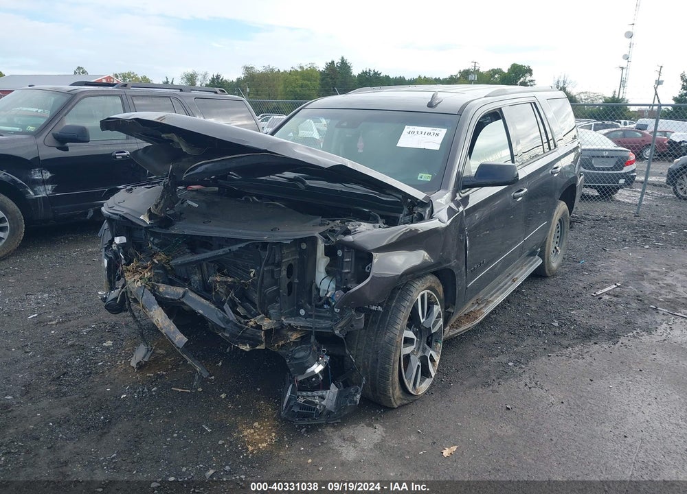 2018 CHEVROLET TAHOE PREMIER VIN: 1GNSKCKJ1JR187179