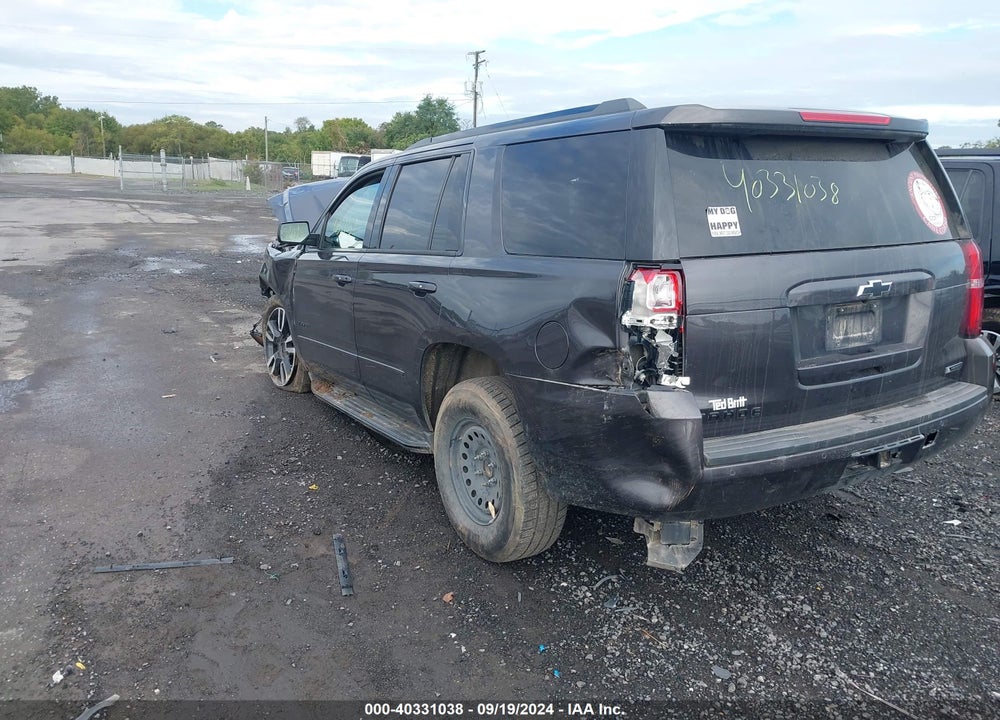 2018 CHEVROLET TAHOE PREMIER VIN: 1GNSKCKJ1JR187179