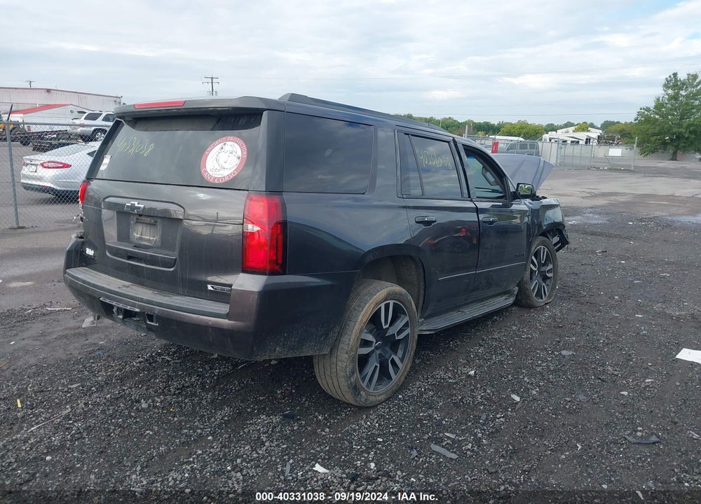 2018 CHEVROLET TAHOE PREMIER VIN: 1GNSKCKJ1JR187179