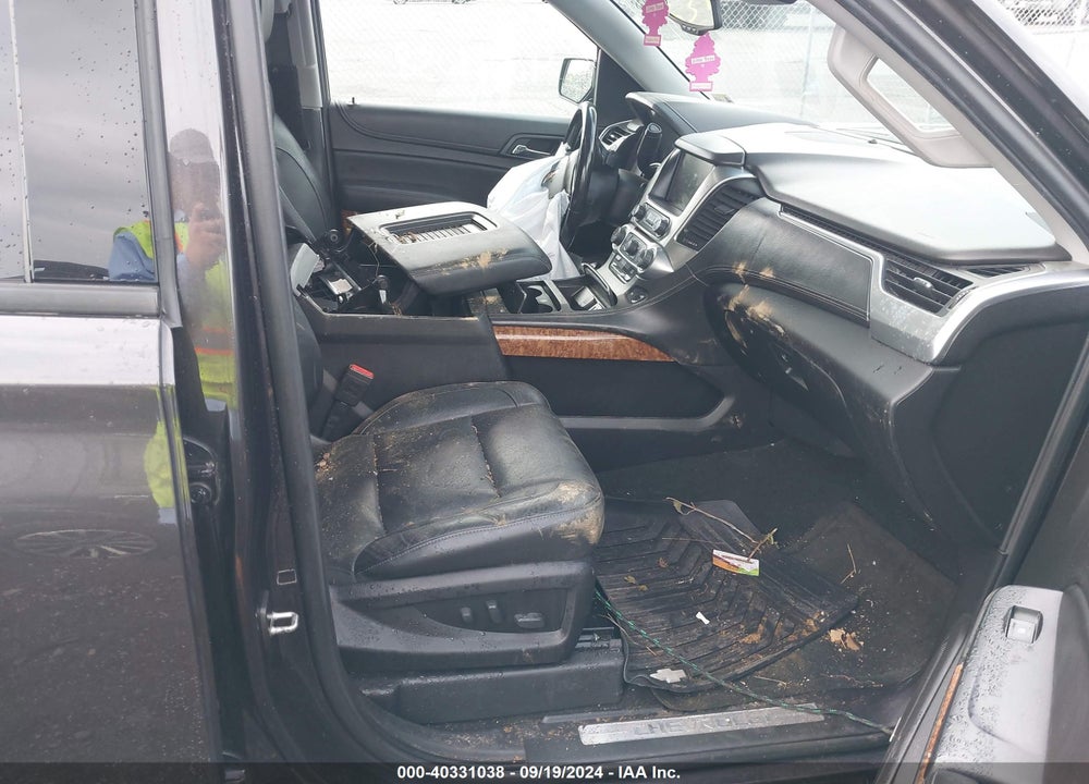 2018 CHEVROLET TAHOE PREMIER VIN: 1GNSKCKJ1JR187179