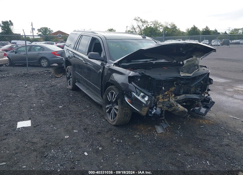 2018 CHEVROLET TAHOE PREMIER VIN: 1GNSKCKJ1JR187179