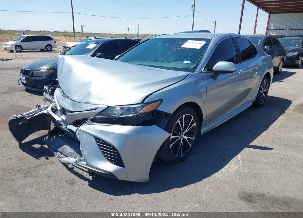 2020 TOYOTA CAMRY SE VIN: 4T1G11AK3LU858718